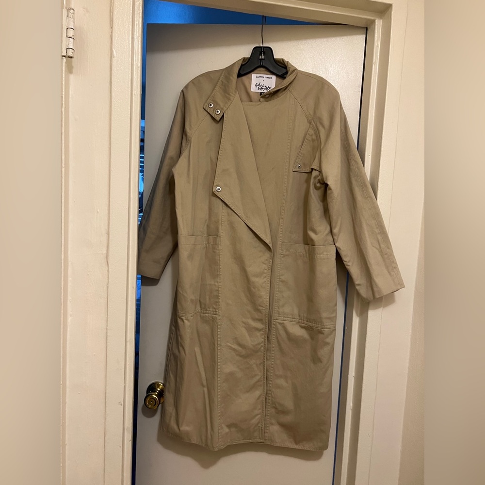 Laetitia Ivanez x Galeries Lafayette Trench Coat